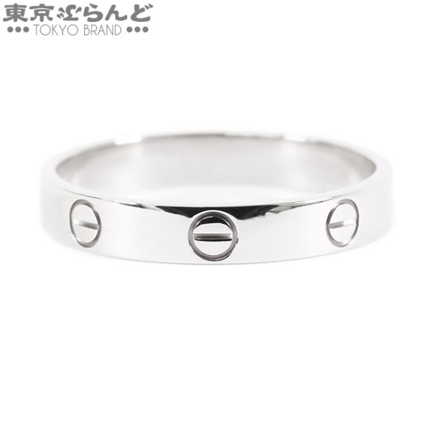 Cartier カルティエ CARTIER ミニ ラブリング ホワイトゴールド Cartier カルティエ CARTIER ミニ ラブリング ホワイトゴールド