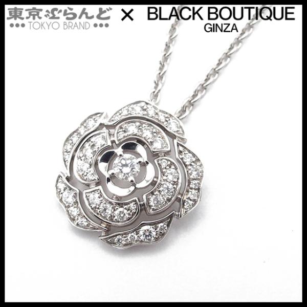 CHANEL（シャネル） ブトン ドゥ カメリア J11177 ホワイトゴールド