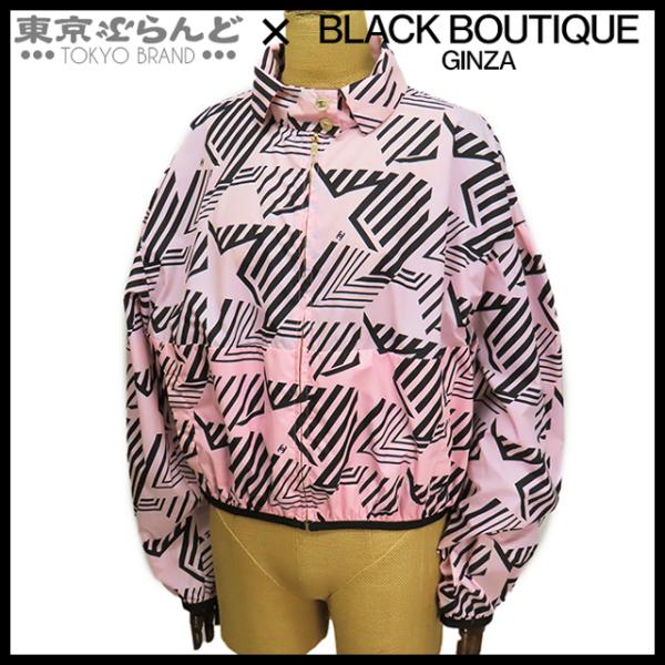 CHANEL シャネル ココビーチ ナイロン ブルゾン P74300V65978 ピンクx  