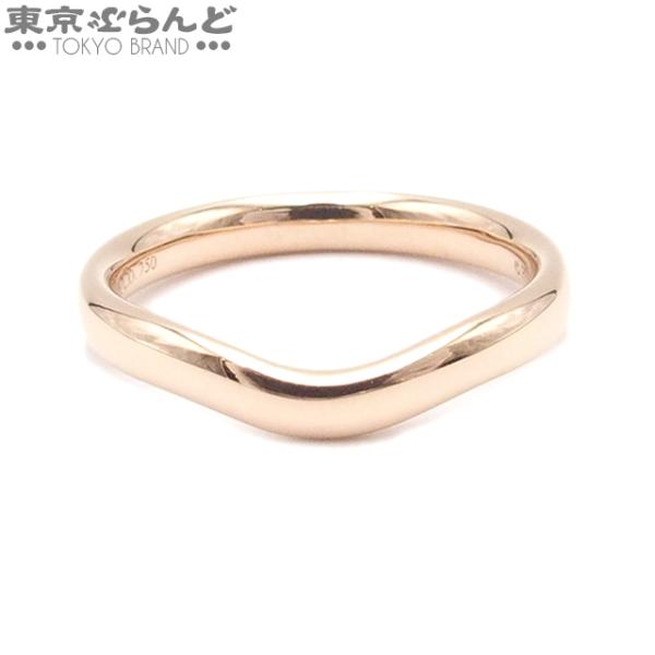 つぶan✨美品✨ティファニー ダブルカーブドリング 12号 925 人気 TIFFANY&Co.（ティファニー） 12号 リング・指輪 カーブド バンド