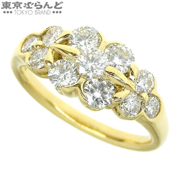 モニッケンダム MONNICKENDAM フラワー モチーフ リング イエロー