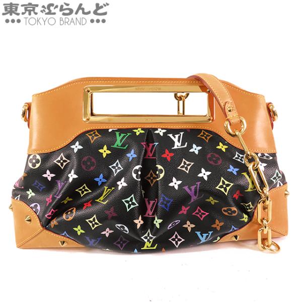 ルイ ヴィトン モノグラム マルチカラー ジュディGM ハンドバッグ チェーン ショルダーバッグ 2WAY M40253 PVC レディース LOUIS VUITTON 【1-0243594】 LOUIS VUITTON（ルイ・ヴィトン） ジュディ PM 2WAY ハンドバッグ
