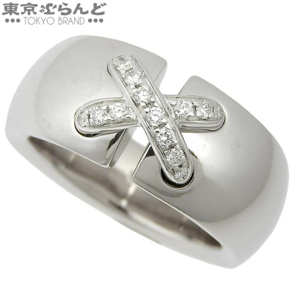 CHAUMETラー CHAUMET（ショーメ） リアン ドゥ ダイヤ リング ホワイトゴールド
