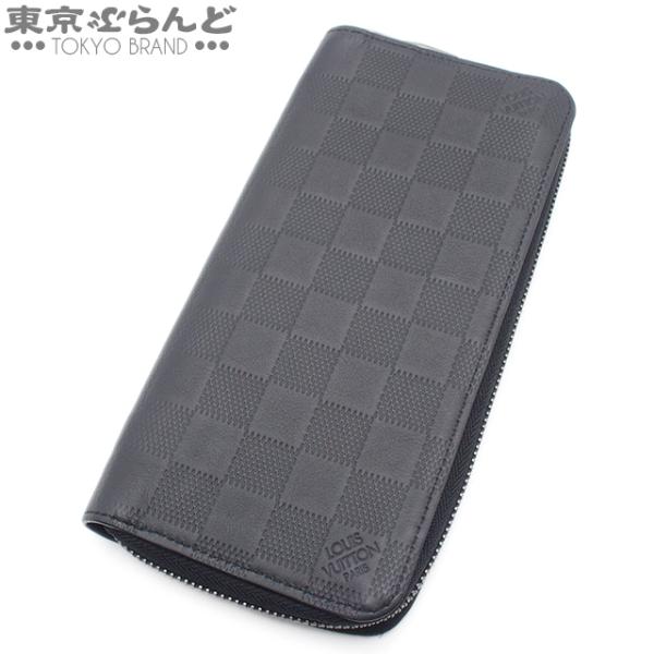 【美品】ルイヴィトン ジッピーウォレット ヴェルティカル ダミエ アンフェニ LOUIS VUITTON（ルイ・ヴィトン） ジッピーウォレット ヴェルティカル