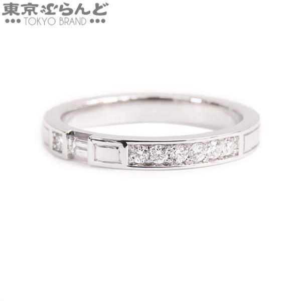 極美品☆ハリーウィンストン PT950ダイヤモンド４Pウェーブバンドリング約7号 駅南やまご質店オンラインショップ / ハリーウィンストン マイクロ