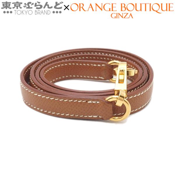 明日まで❗エルメスボリード35　クシュベル　エルメスでのお磨き済みストラップ付き HERMES エルメス ボリード35 ショルダーバッグ クシュベル ブラウン
