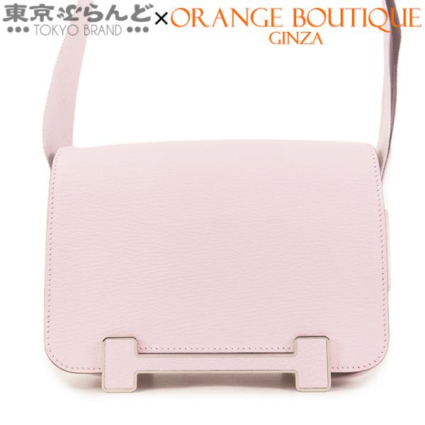 エルメス ショルダーバッグ ゲタ ヴェルソ オレンジ/カプシーヌ/シルバー金具 シェブルミゾル B刻印 シェーブル 楽天市場】エルメス HERMES ゲタ シェーブル キャラメル シルバー金具