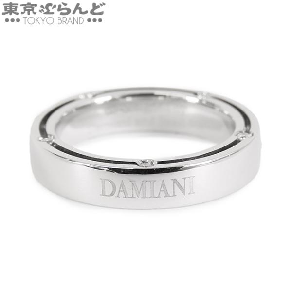 【正規店にて洗浄済】ダミアーニ　リング　K18WG 正規店にて洗浄済】ダミアーニリングK18WG