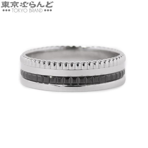 BOUCHERON（ブシュロン） キャトル ブラック リング スモール JRG01790
