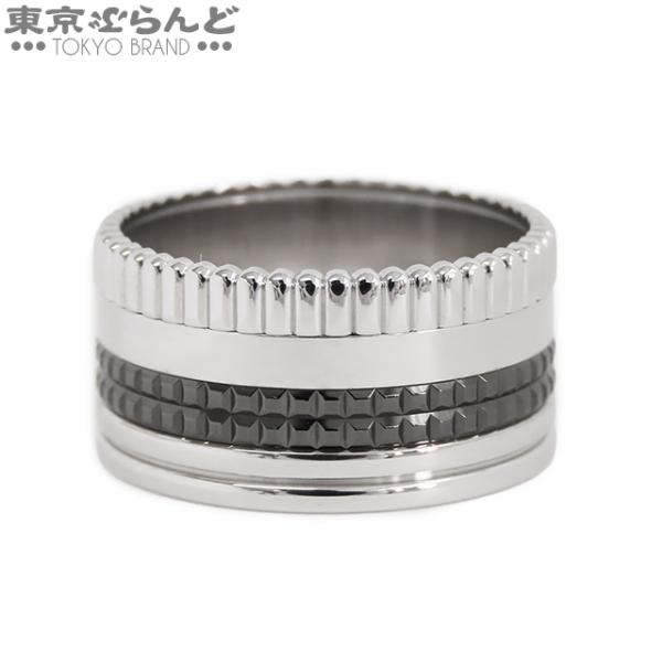 BOUCHERON（ブシュロン） キャトル ブラック ラージ ホワイトゴールドx