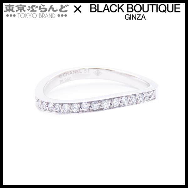 CHANEL シャネル リュバン ドゥ ハーフエタニティ リング J10611 CHANEL シャネル リュバン ドゥ ハーフエタニティ リング J10611