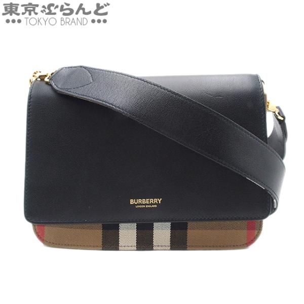 BURBERRY バーバリー チェック キャンバス ショルダーバッグ BURBERRY バーバリー チェック キャンバス ショルダーバッグ