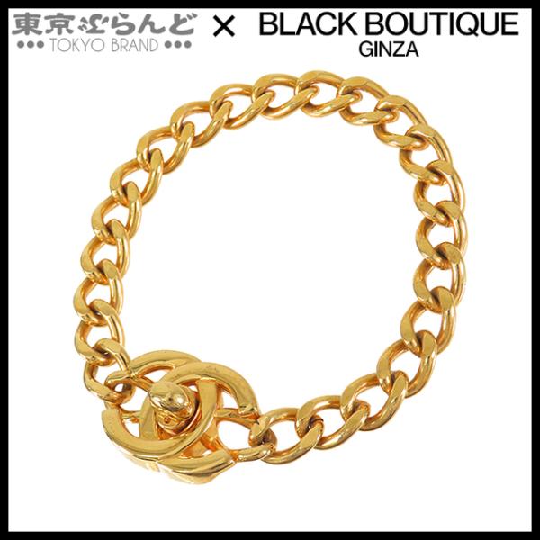 CHANEL（シャネル） ココマーク ターンロック チェーンブレスレット