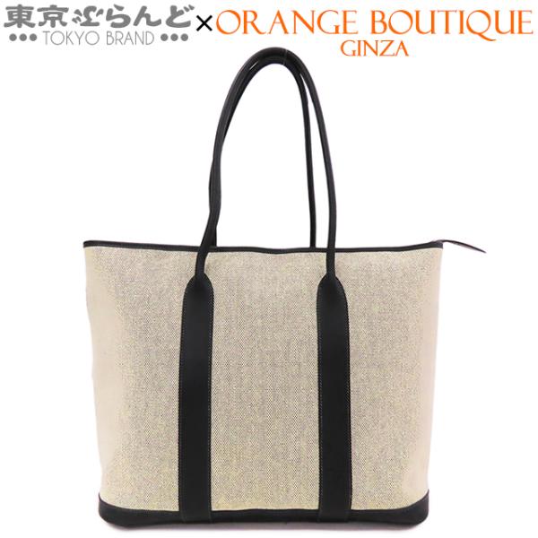 HERMES エルメス ガーデンジップ MM □M刻印 ナチュラルx HERMES エルメス ガーデンジップ MM □M刻印 ナチュラルx