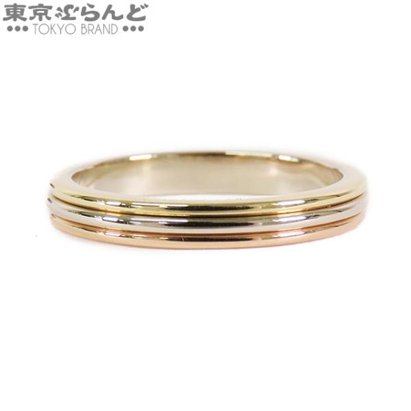 Cartier（カルティエ） トリニティ ヴァンドーム リング スリーカラー