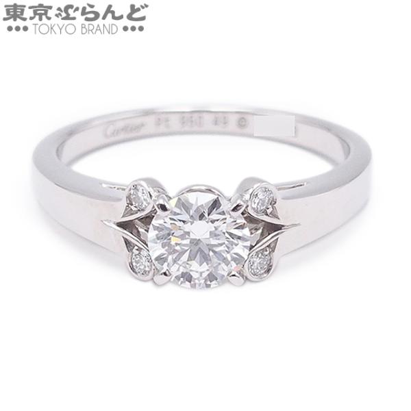 Cartier カルティエ CARTIER バレリーナ ソリテール ダイヤ