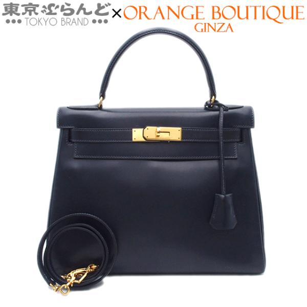 HERMES（エルメス） ケリー 28 内縫 2WAY ハンドバッグ ヴィンテージ