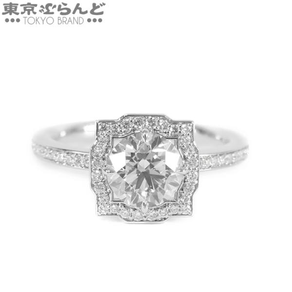 ハリーウィンストン HARRY WINSTON ベル エンゲージメント リング 9号
