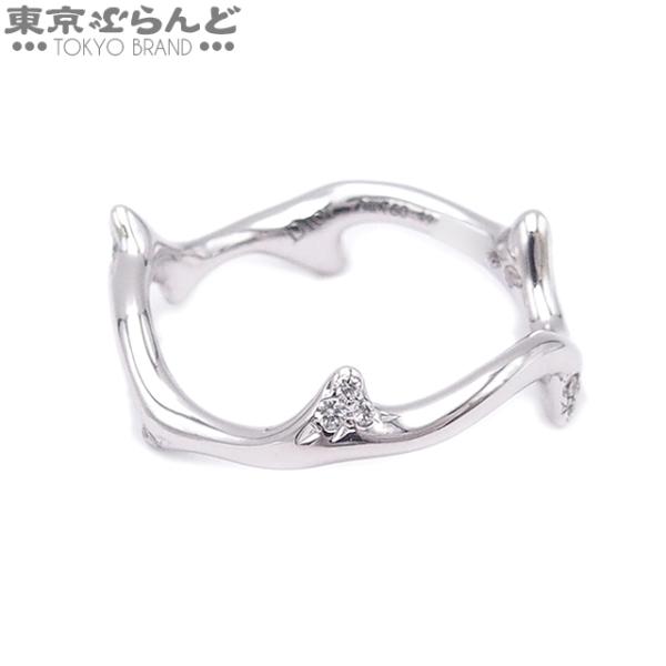 ディオール Dior ボワ ドゥ ローズ リング JBDR95005 ホワイトゴールド