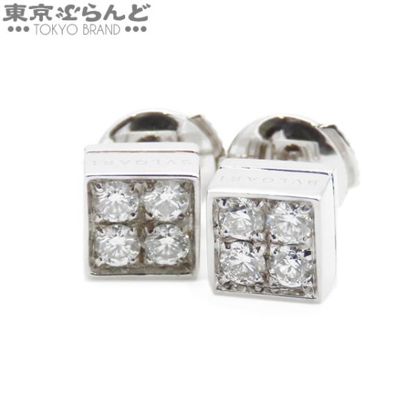 BVLGARI ブルガリピアス　ルチア　片耳 ブルガリ BVLGARI ルチアピアス ホワイトゴールド 750 ジュエリー