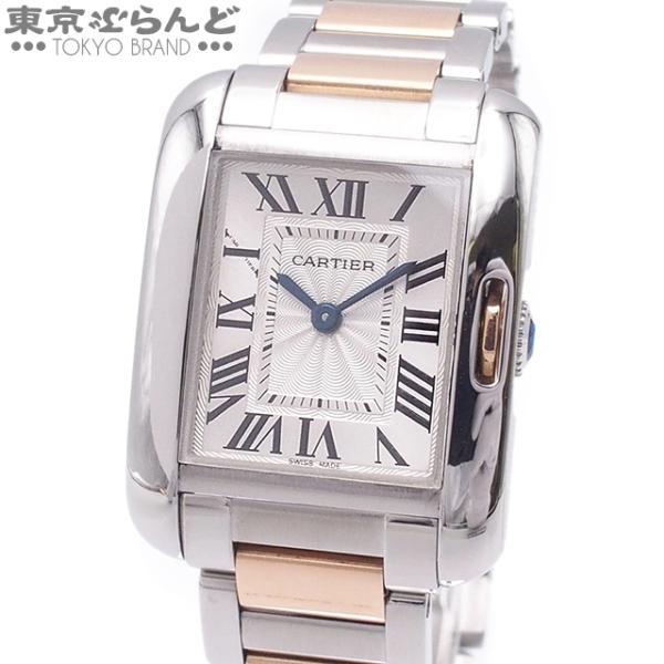 Cartier（カルティエ） タンクアングレーズ コンビ SM W5310036