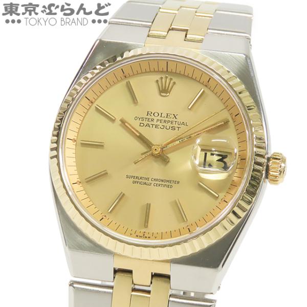 ROLEX（ロレックス） デイトジャスト オイスターケース50周年記念 1630