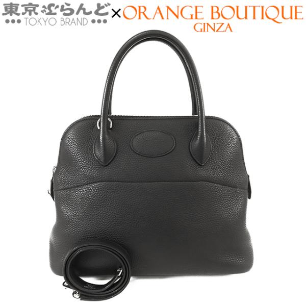 エルメス 2way ハンドバッグ ショルダーバッグ T刻印 シルバー金具 肩掛け ボリード31 レディース HERMES HERMES - エルメス 2way ハンドバッグ ショルダーバッグ Z刻印