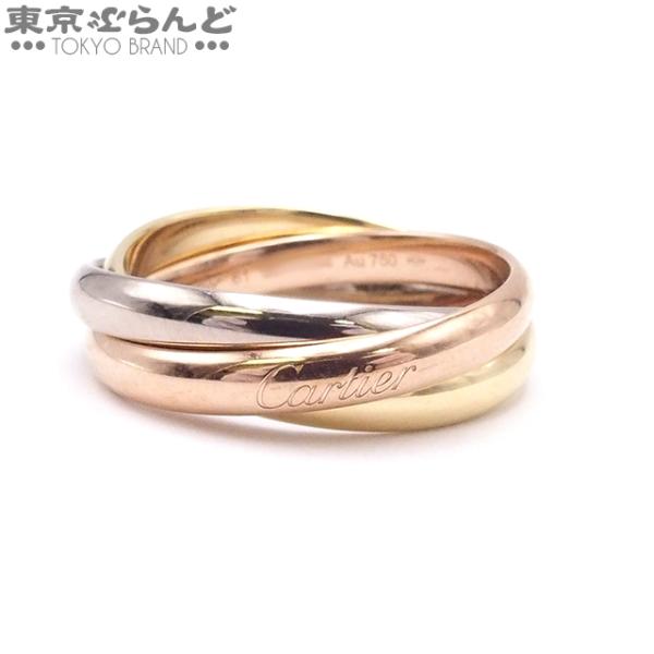 Cartier（カルティエ） トリニティ MM スリーカラーゴールド K18YG
