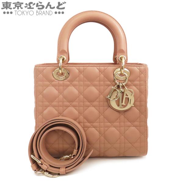 クリスチャンディオール Christian Dior レディディオール ピンク  