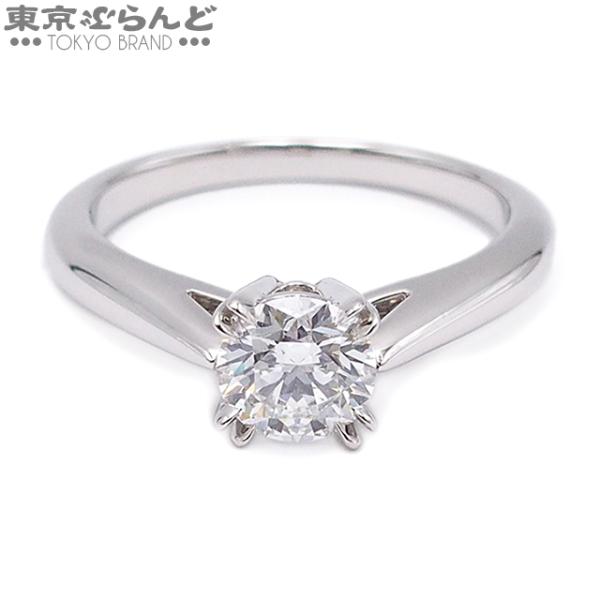 ハリーウィンストン HARRY WINSTON ラウンドカット・ソリティア 