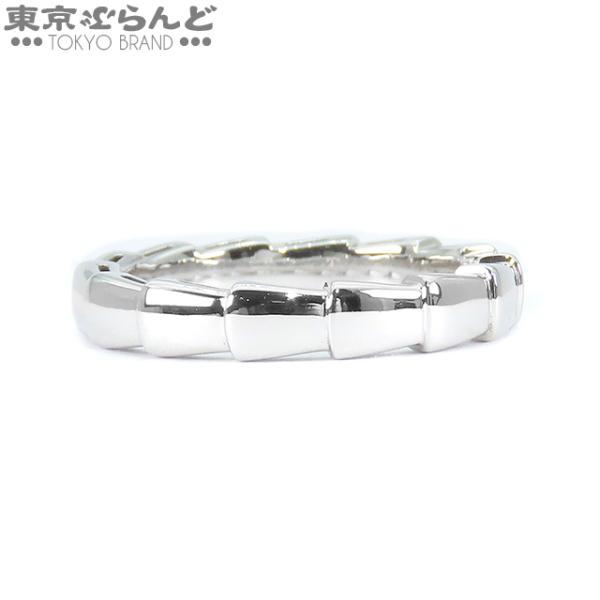 BVLGARI（ブルガリ） セルペンティ ヴァイパー リング 349682 ホワイト
