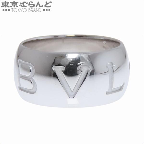 BVLGARI（ブルガリ） モノロゴ リング ホワイトゴールド K18WG #55 14