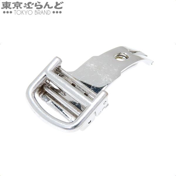 美品　カルティエ Dバックル　 14mm Cartier（カルティエ） 純正 Dバックル 14mm K18WG 金無垢 ホワイト