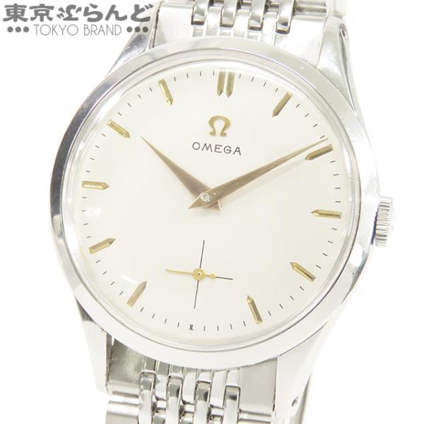 OMEGA（オメガ） スモールセコンド 手巻き式腕時計 2750-2 シルバー SS