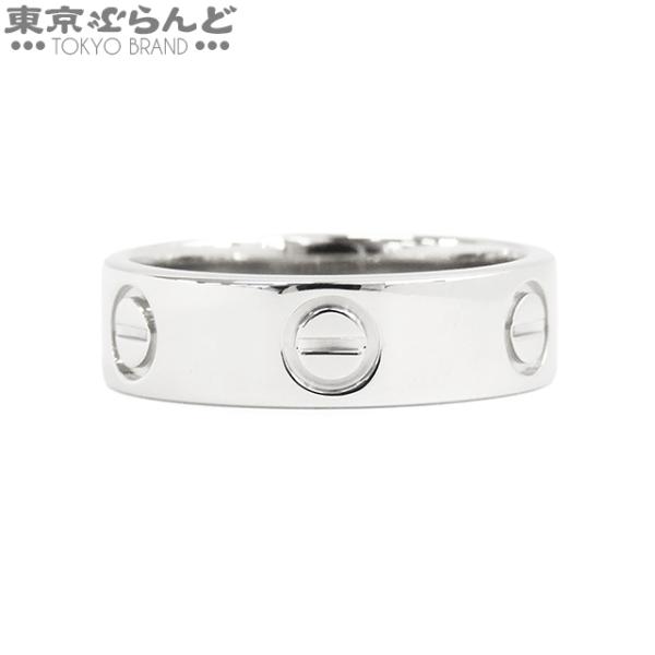 Cartier（カルティエ） ラブリング プラチナ Pt950 12.5号相当 52 指輪