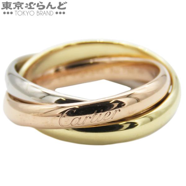 Cartier（カルティエ） トリニティリング MM スリーカラーゴールド