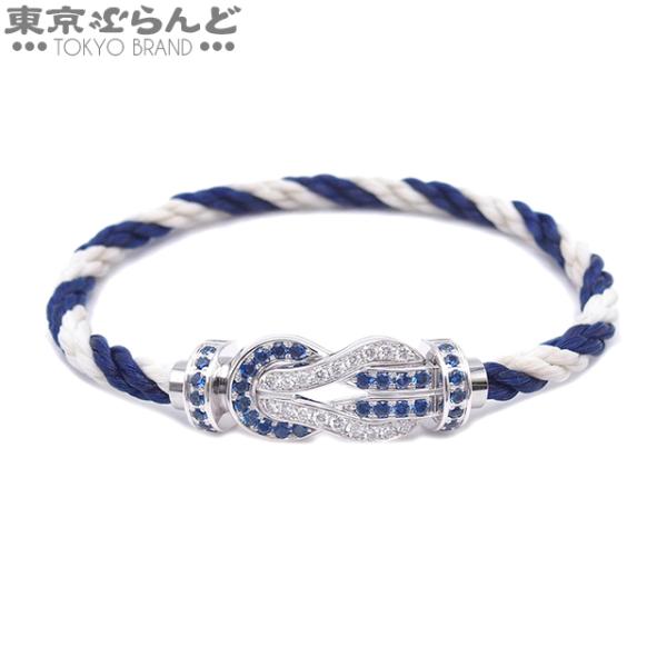 フレッド FRED シャンス アンフィニ LM ブレスレット K18WG Fred（フレッド） シャンス アンフィニ ブレスレット LM ホワイト