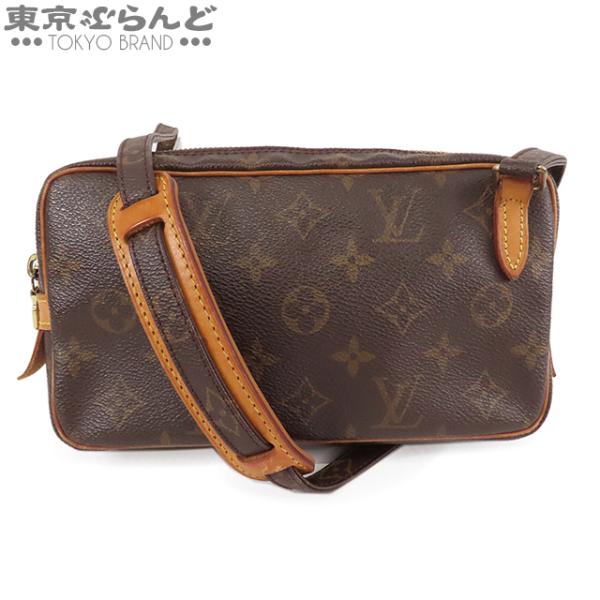LOUIS VUITTON ルイヴィトン ポシェット マルリー バンドリエール