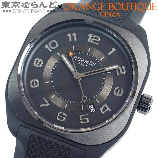HERMES エルメス H08 SP1.745 ブラック チタン セラミック HERMES エルメス H08 SP1.745 ブラック チタン セラミック