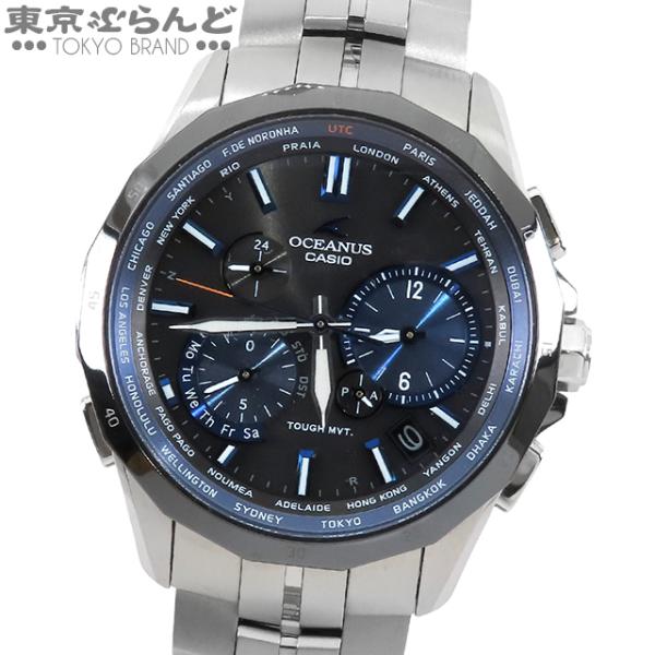 CASIO カシオ オシアナス マンタ OCW-S2400E-1AJF ブラック CASIO カシオ オシアナス マンタ OCW-S2400E-1AJF ブラック