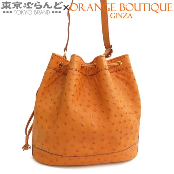HERMES（エルメス） マーケット PM 〇W刻印 チェスナッツ ゴールド金具