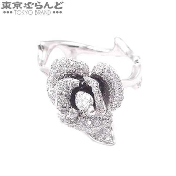 Dior ディオール ローズセレスト リバーシブル リング サイズ49 Dior