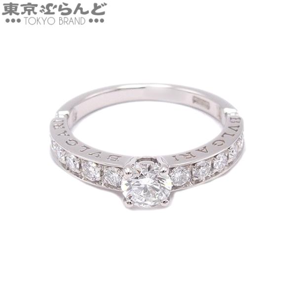 BVLGARI(ブルガリ) Pt950 ダイヤモンド リング 品番b21-101 BVLGARI（ブルガリ） デディカータ ア ヴェネチア リング プラチナ