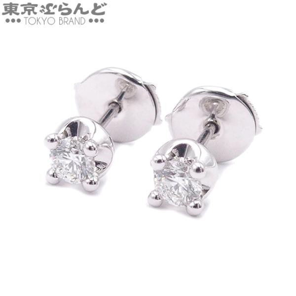 BVLGARI（ブルガリ） コロナ ピアス 348648 ホワイトゴールド K18WG