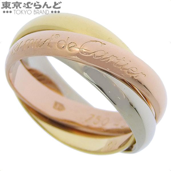 Cartier（カルティエ） トリニティリング クラシック スリーカラー