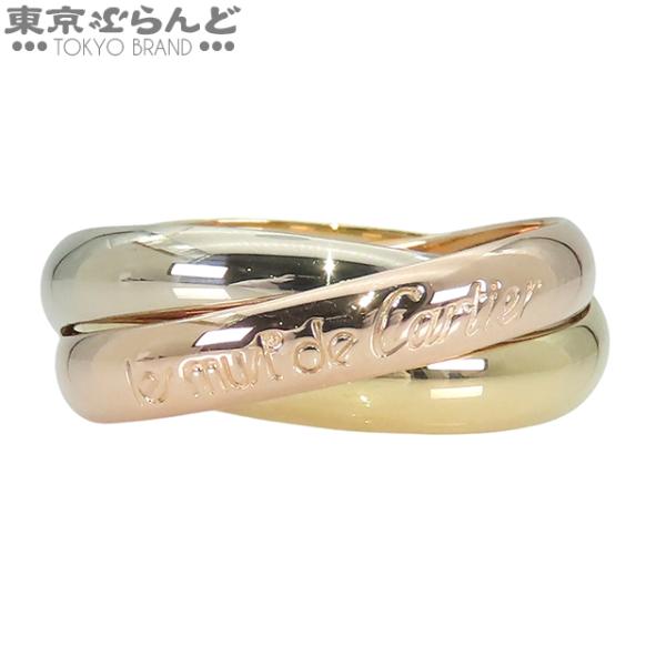 Cartier（カルティエ） トリニティリング MM スリーカラーゴールド