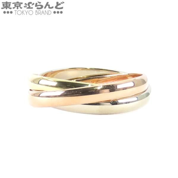 Cartier（カルティエ） トリニティリング SM スリーカラーゴールド