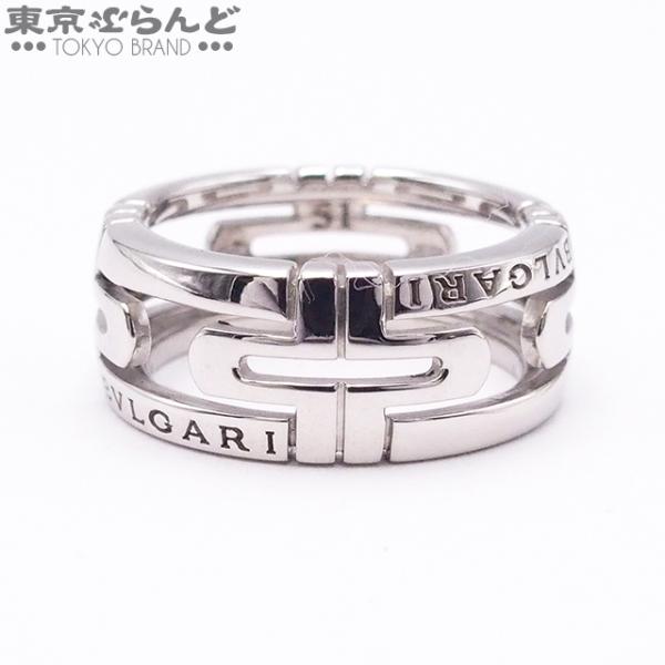 BVLGARI（ブルガリ） オープン パレンテシ ホワイトゴールド K18WG 10