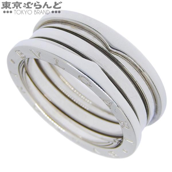 BVLGARI ブルガリ B-zero1 リング WG 750 ホワイトゴールド BVLGARI（ブルガリ） BVLGARI B-zero1 リング 2バンド ホワイト