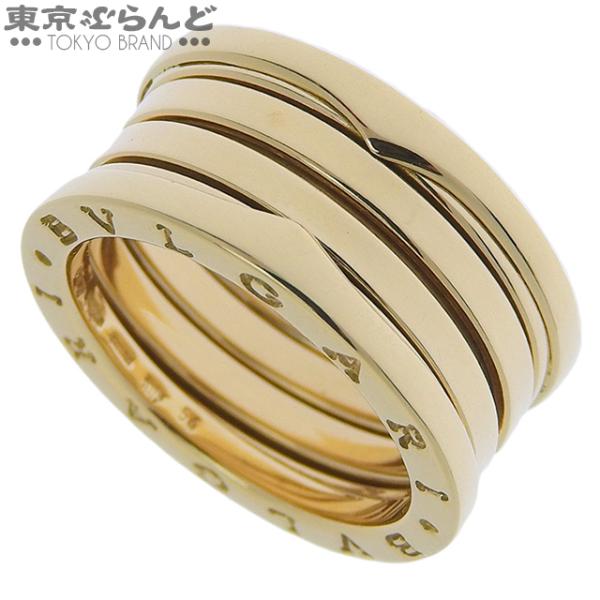 B-zero1バンドリング 54 BVLGARI（ブルガリ） BVLGARI B-zero1 ビーゼロワン 4バンド リング
